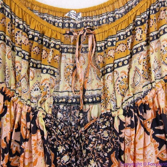 NEW Free People Intimately Bali‎ Mariposa Mini Slip, Black Combo, size S - Picture 7 of 16